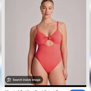 Vitamin A Nwt Knot Onepiece Swimt Suit Size XXL